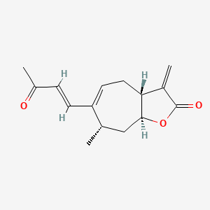 Chemical structure of Xanthatin