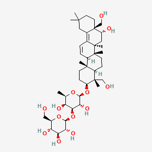 Chemical structure of Saikosaponin B2