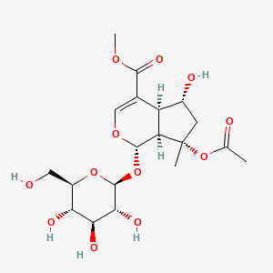 Chemical structure of Barlerin