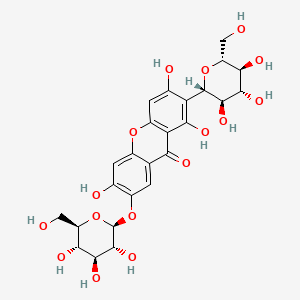 Chemical structure of Neomangiferin