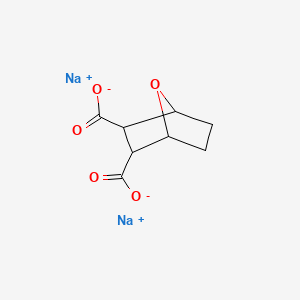 Chemical structure of Sodium Demethylcantharidate