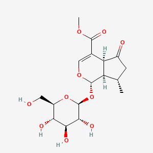Chemical structure of Verbenalin