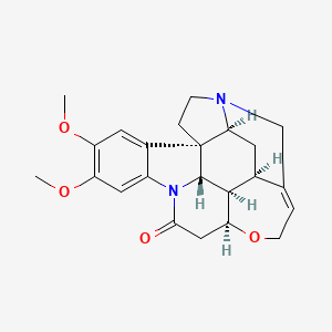 Chemical structure of Brucine