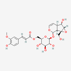 Chemical structure of Picroside III