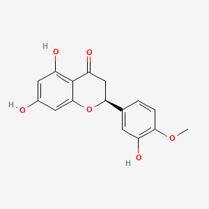 Chemical structure of Hesperitin