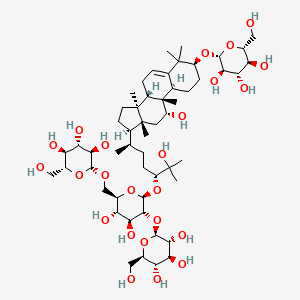 Chemical structure of Siamenoside I