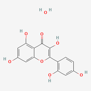 Chemical structure of Morin hydrate