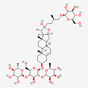 Chemical structure of Protodioscin