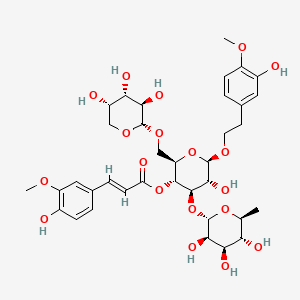 Chemical structure of Angoroside C
