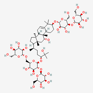 Chemical structure of isomogroside V