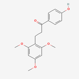 Chemical structure of Loureirin B