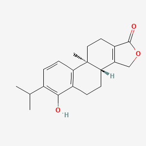 Chemical structure of Triptophenolide