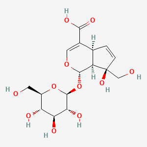 Chemical structure of Monotropein