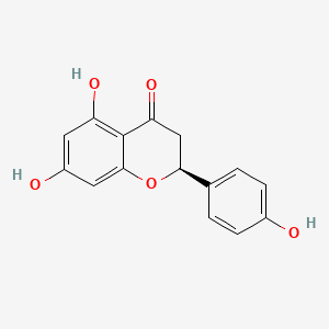 Chemical structure of Naringenin