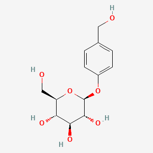 Chemical structure of Gastrodin