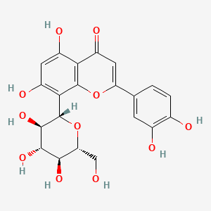 Chemical structure of Orientin