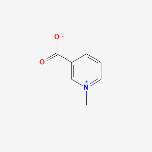 Chemical structure of Trigonelline