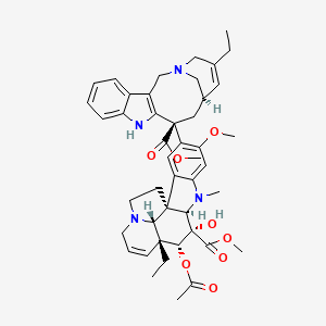 Chemical structure of Alocrest