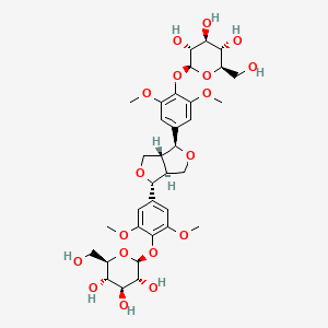 Chemical structure of Eleutheroside E