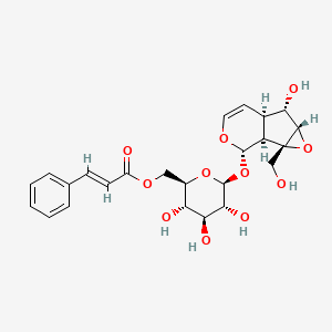 Chemical structure of Picroside I