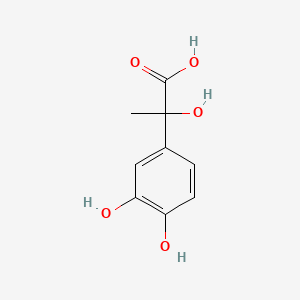 Chemical structure of Danshensu
