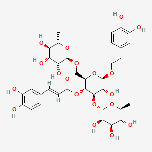 Chemical structure of Poliumoside