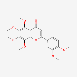 Chemical structure of Nobiletin