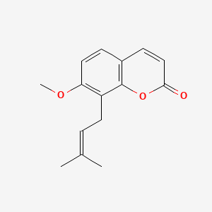 Chemical structure of Osthol