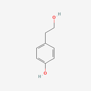 Chemical structure of Tyrosol