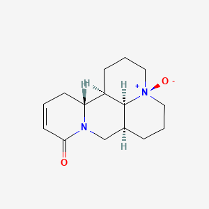 Chemical structure of Oxysophocarpine