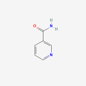 Chemical structure of Nicotinamide