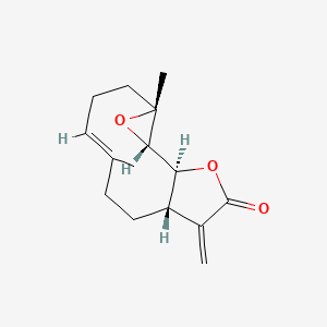 Chemical structure of Parthenolide