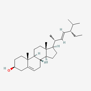 Chemical structure of Stigmasterol