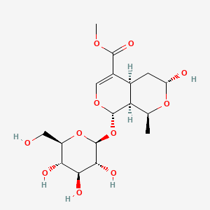 Chemical structure of Morroniside
