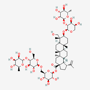Chemical structure of Anemoside B4