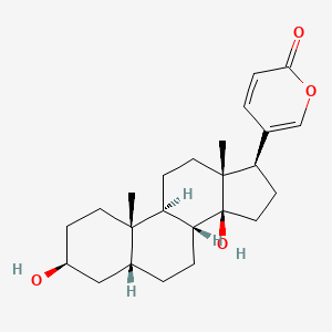 Chemical structure of Bufalin
