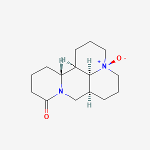 Chemical structure of Oxymatrine