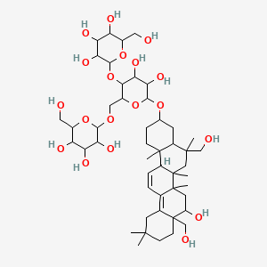 Chemical structure of Clinodiside A