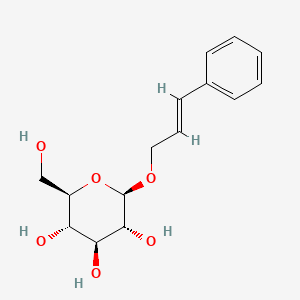Chemical structure of Rosin