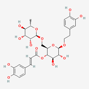 Chemical structure of Forsythoside A