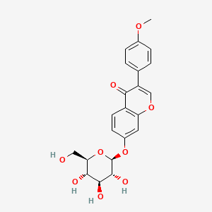 Chemical structure of Ononin