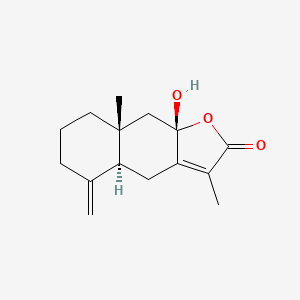 Chemical structure of Atractylenolide III