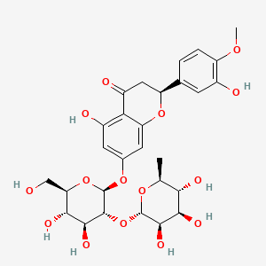 Chemical structure of Neohesperidin