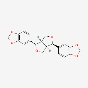 Chemical structure of Asarinin