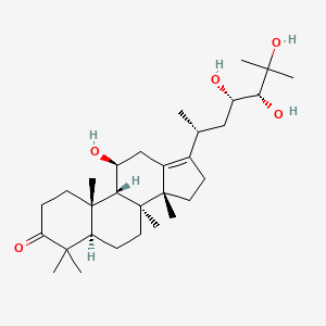 Chemical structure of Alisol A