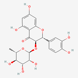 Chemical structure of Astilbin