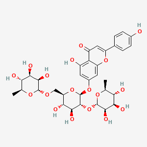 Chemical structure of Ligustroflavone
