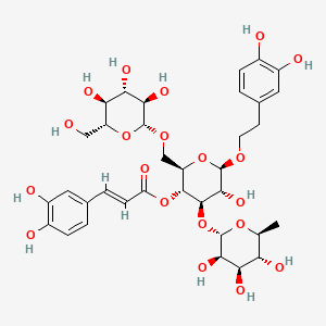 Chemical structure of Echinacoside