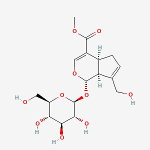 Chemical structure of Geniposide