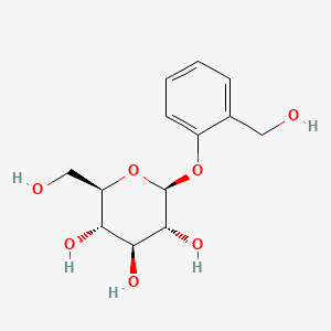 Chemical structure of D-(-)-Salicin